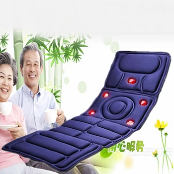 

Multifunctional electric heating massage mattress for elderly