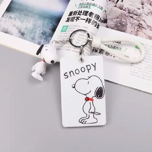 Peanuts изгой собака мультфильм выдвижной значок держатель для карт медсестры доктор выставка тянуть ключ ID Имя карты держатель значка школьный офис