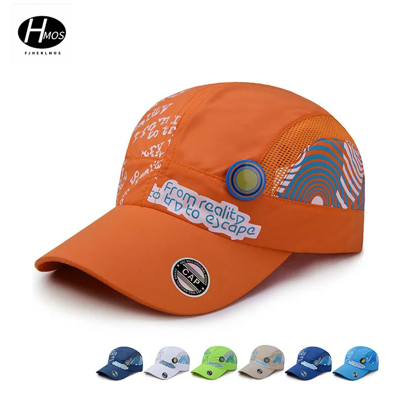 

Summer children's outing sun shade quick-drying hats for men and women primary school students trend breathable sun hats