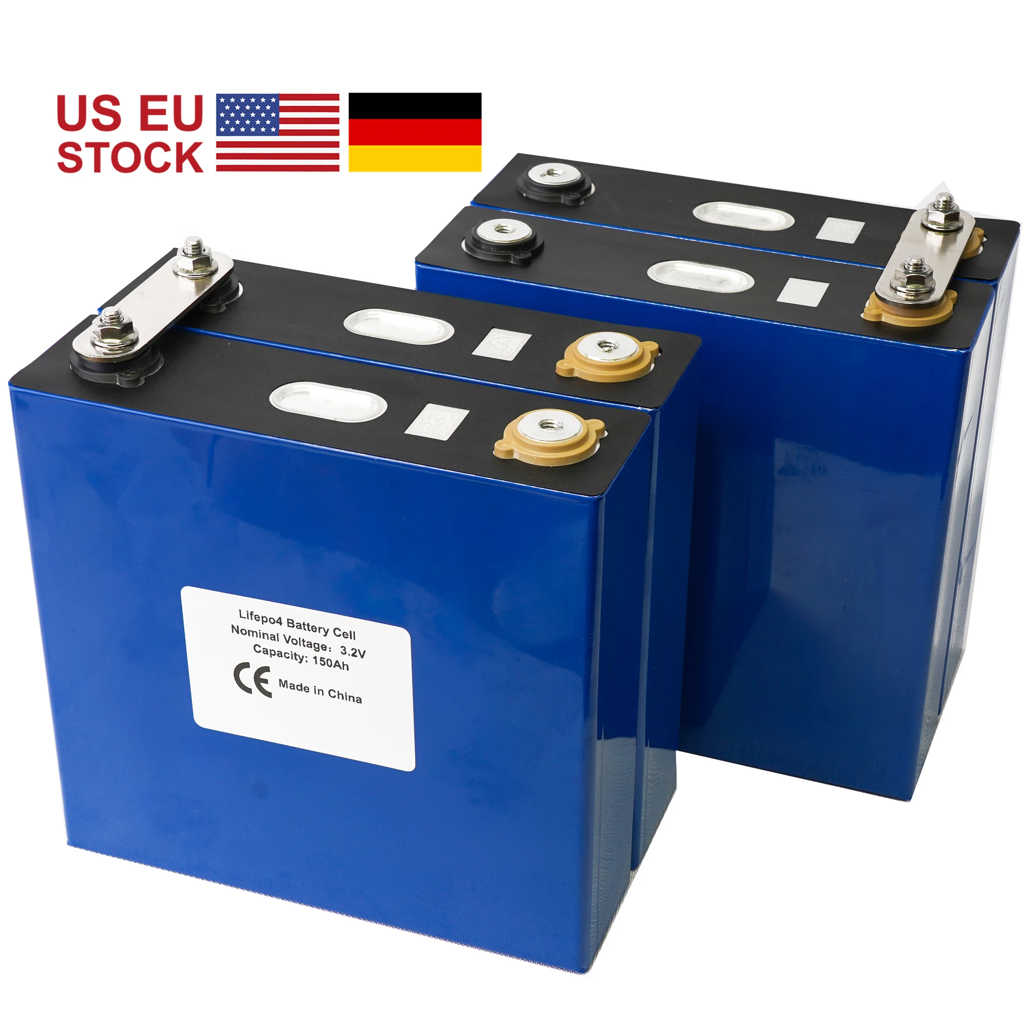 Класс A Новые 4 шт. 3 2 v 120ah Lifepo4 Батарея клетки литий железо фосфатных аккумуляторов