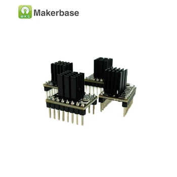 

5pcs Step Stick MKS TMC2100 stepper motor driver noiseless controller stepping driver standalone TMC 2100 3d printer device