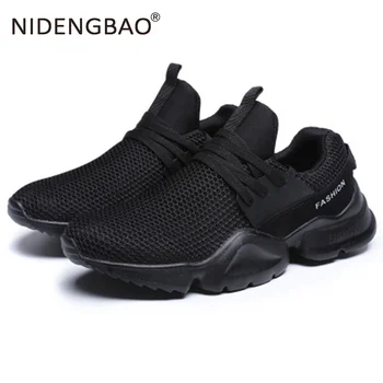 

New Mesh Sports Shoes Men Breathable Running Shoes Comfortable sport Sneakers Male Outdoor Walking Footwear Big size 39-46