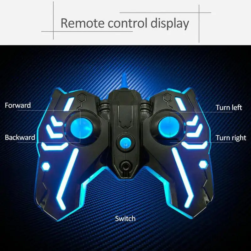 RC автомобиль детская игрушка 360 градусов дрейфующий поворотный пульт дистанционного управления автомобиль игрушка вверх дном вниз трюк электрическая радиоуправляемая модель машины игрушки, подарки для детей