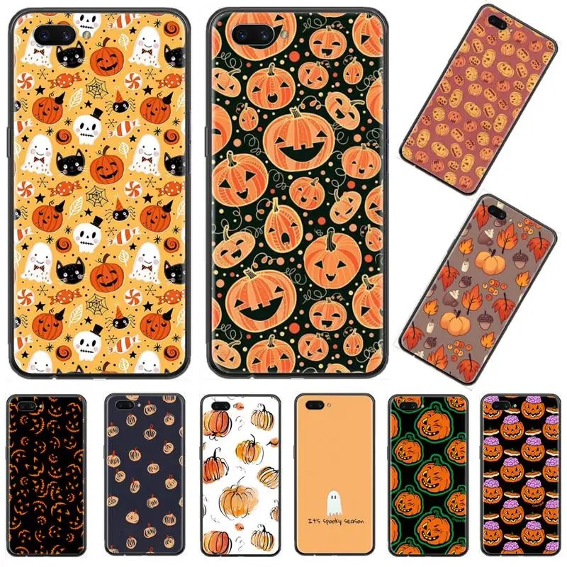 

Halloween pumpkin Phone Case For OPPO A ax 3 5 3 37 57 59 37 73 75 83 71 2018 11 1k s PRO