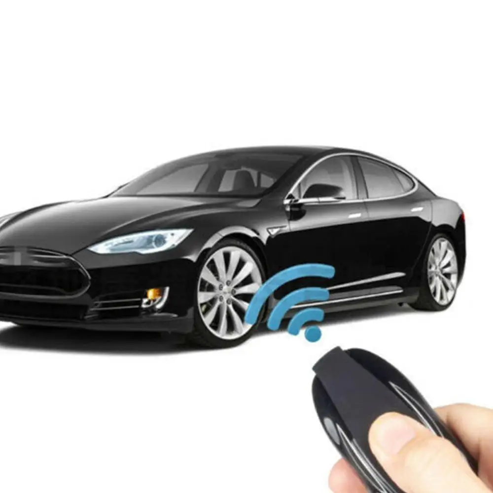 Силиконовый резиновый защитный чехол для ключей автомобиля для Tesla модель 3 S X пульт дистанционного управления без ключа