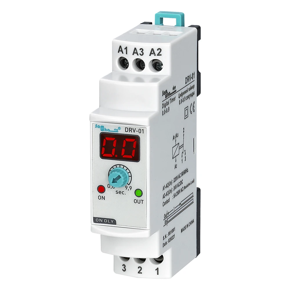 Samwha-dsp Drv-xx Digital no Relé de Tempo de Atraso