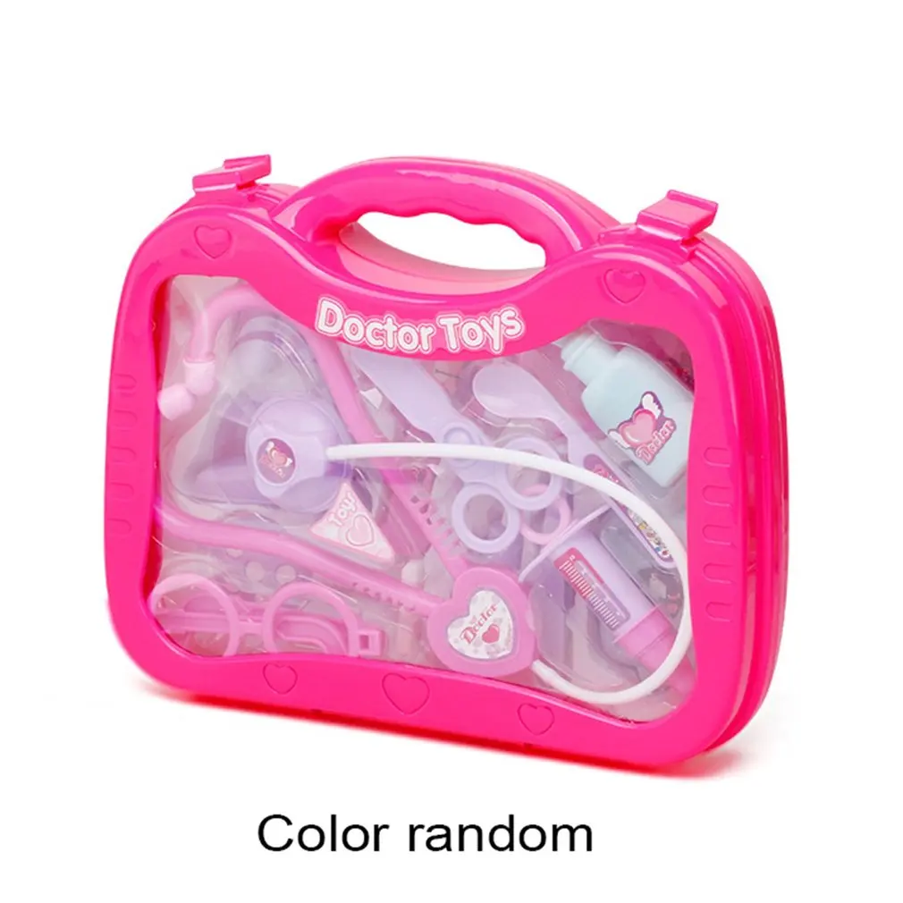 

OCDAY 13PCS Doctor Pretend Play Toys Set Medical Kit for Kids Educational Toy Kids Role Play Games Tools Pretend Girl Gifts Toys
