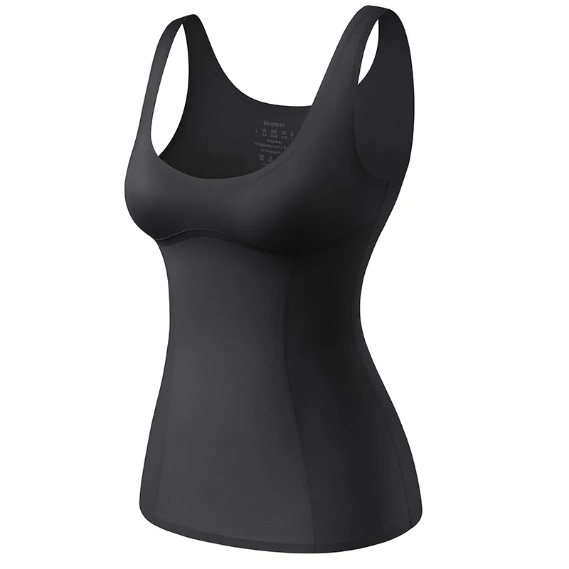 shapewear Women Waist Trainer Body Shaper Seamless Shapewear Camisole Tummy Control Cami Shaper Slimmer Everyday Comfort Tank Top Shaper best body shaper