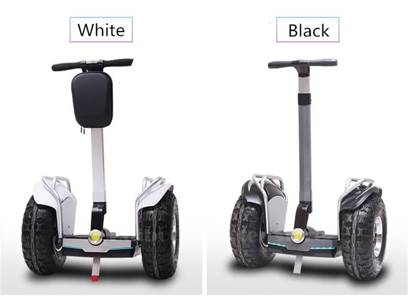 Daibot 2Wheeled Electric Scooter Self Balancing Scooters Samsung Battery 2400W Big Tires Adults Off Road Hoverbard APPBluetooth (5)