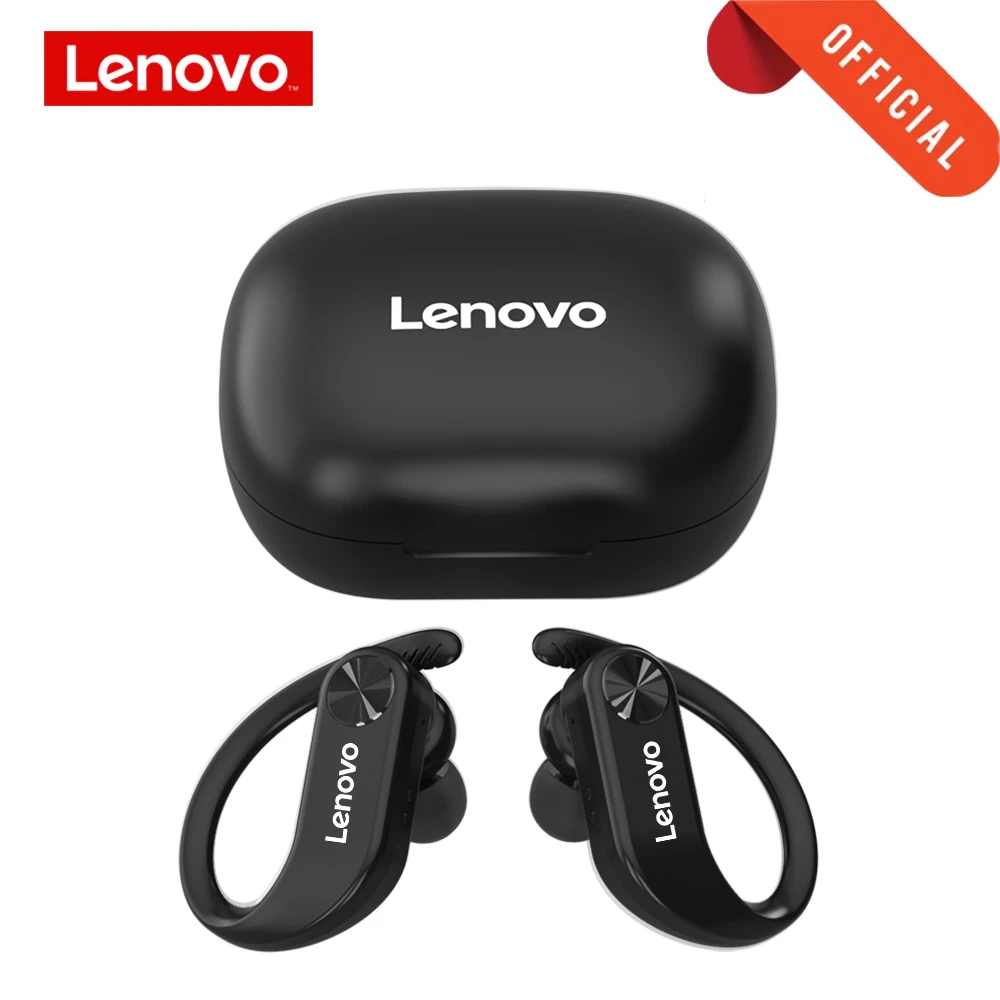 wireless bluetooth earbuds Lenovo TWS Bluetooth 5.0 Headphone Wireless Sports Earphone IPX5 Waterproof Low Gaming Delay Headset with Battery Display earphone