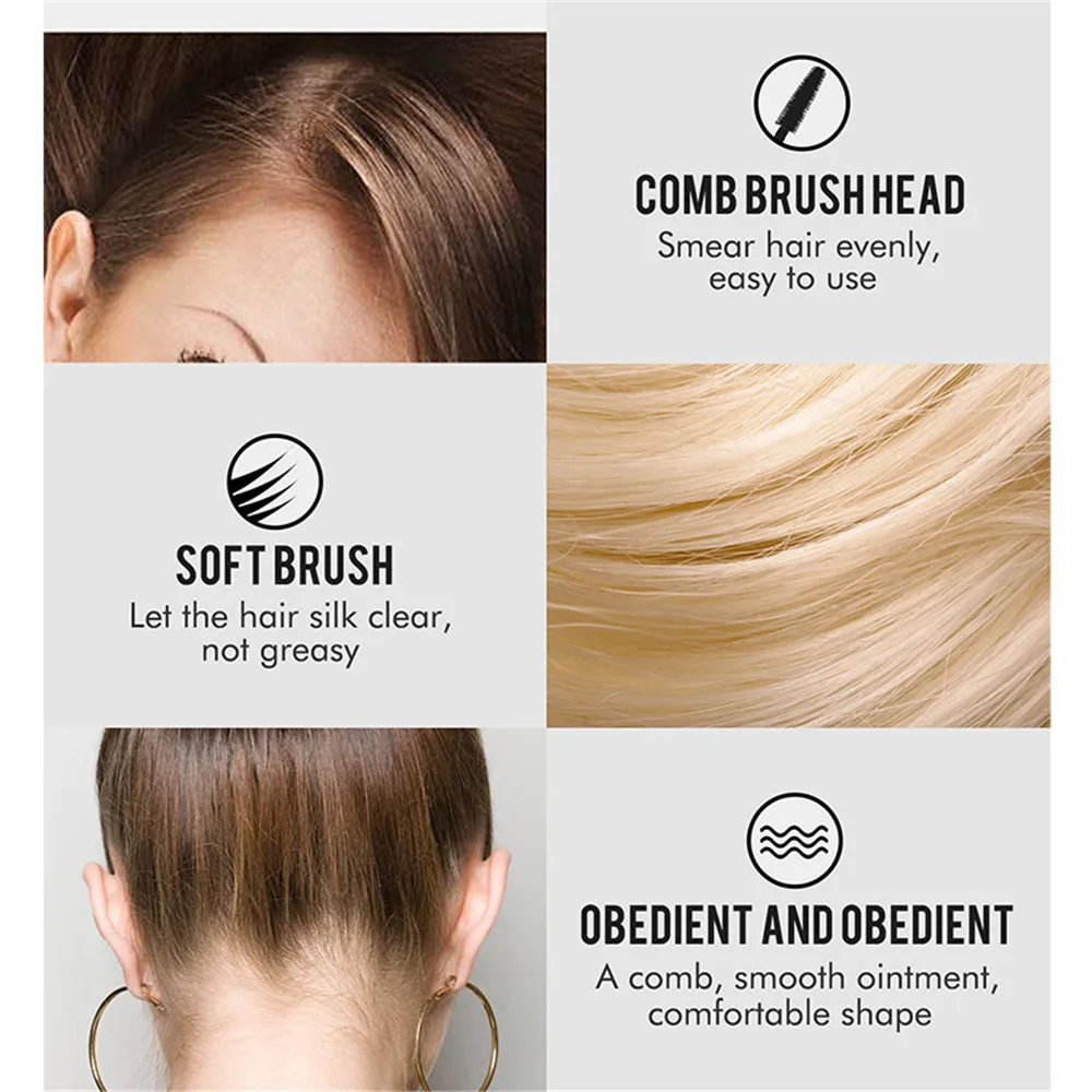 2020 New Flash Moment Broken Hair Artifact Liquid Anti-Hair Hair Styling Hair Stick Fixed Shape Broken Hair Finishing Rod 15ml (13)