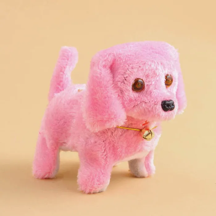 Милые ходячие лай игрушка смешная электрическая короткая нить электрическая движущаяся собака Детские игрушки высокое качество