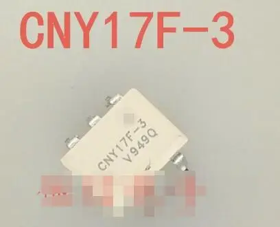 IC CNY17F-3 CNY17F-3M CNY17F-3SR2M лапками углублением SOP-6