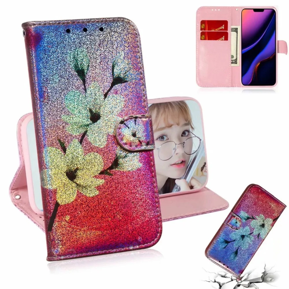 50 шт./лот, кожаный чехол с рисунком льва, лисы, кошки, панды, Тигра для samsung galaxy A10S/A30S/A50S/M30S/NOTE 9/S9 PLUS/S9