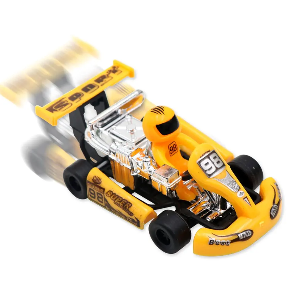 New Pull Back Racing Kart Children's Educational Toy Formula Friction Car Toys for Kids 2 To 4 Years Old Christmas Toys Car Toy