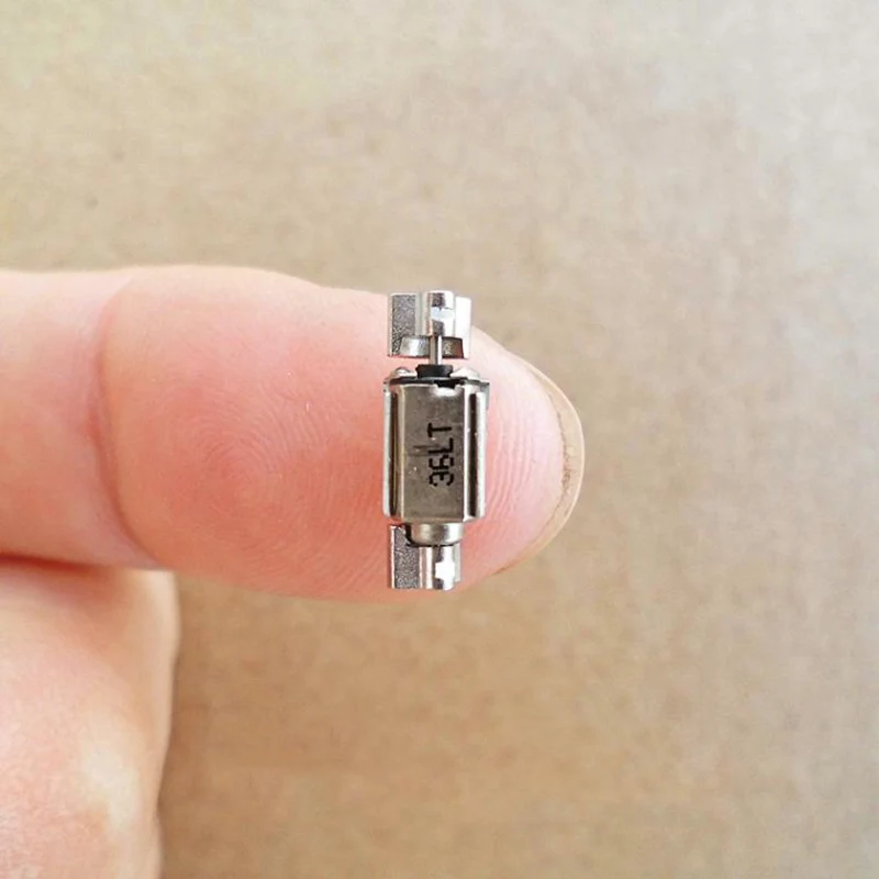 Nidec 36LT DC 1,5 V-3 V двойной головкой мини Вибрационный Вибратор крошечные 4 мм Вибрационный Электрический мотор точный ротор