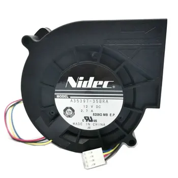 

New Origingal A35397-35BAR 9733 12v 2.7a for NIDEC blower cooling fan hzdo