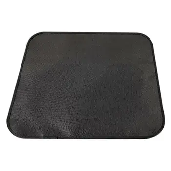 

Fireproof Mat 100*100cm/50*50cm Fire Pit Carpet Durable Fireplace Blanket Pad Fireproof Blanket Indoor Outdoor BBQ Tool