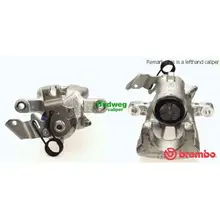 Суппорт тормозной BREMBO F59143