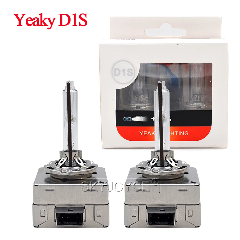 SKYJOYCE 35W Yeaky Xenon HID Bulb D2H 5500K H1 H3 H7 H11 9005 9006 D1S D2S D3S D4S D2R D4R Auto Car Headlight Bulbs 4500K 6500K (2)