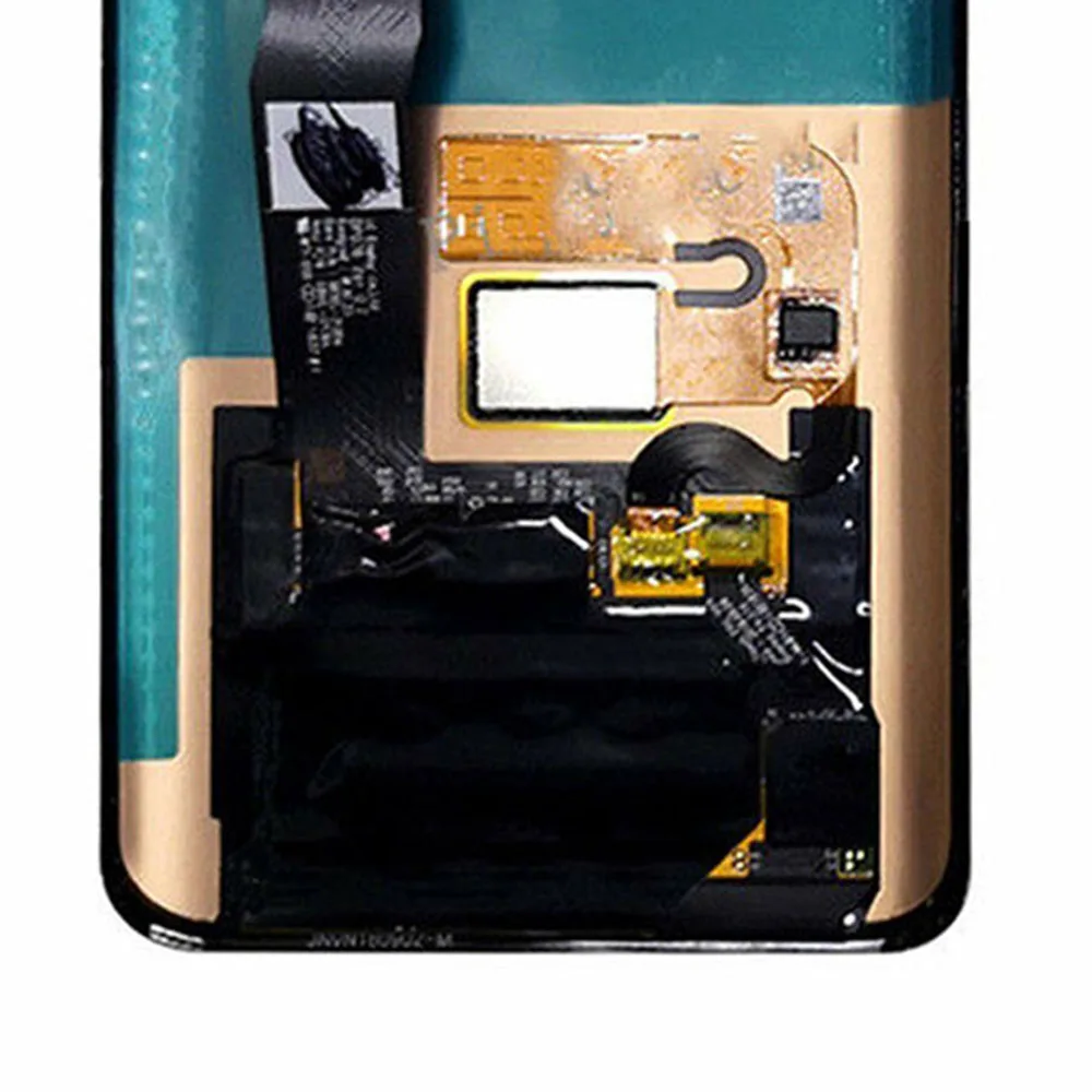 AMOLED сборка с отпечатком пальца для huawei mate 20 Pro lcd сенсорный экран 6,39 ''дигитайзер mate 20 Pro ЖК-дисплей с рамкой