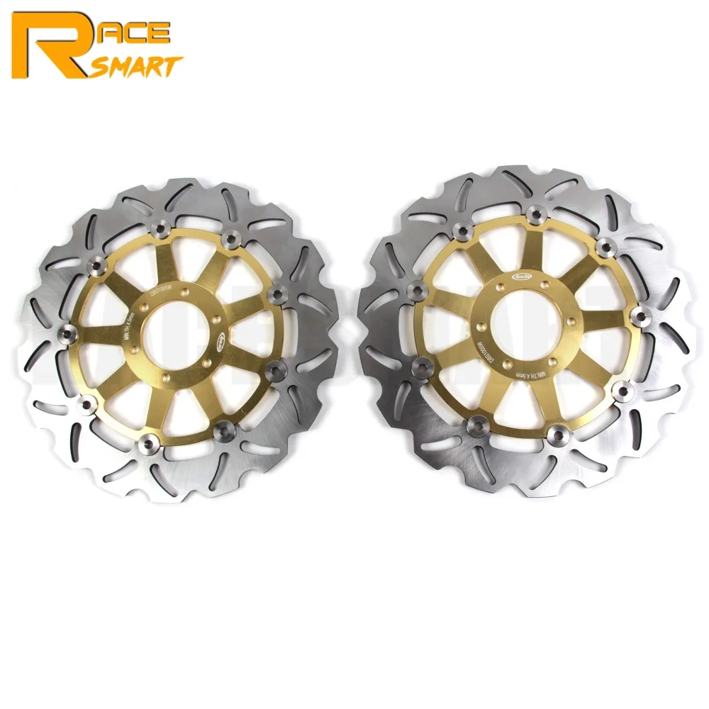 Мотоцикл CNC передние тормозные диски для DUCATI PASO 907 т. Е. 904 1990-1991 диски роторы 1990 1991 90 91