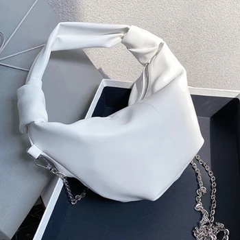 

Fashionable New Chain Single Shoulder Bag Elegant Shoulder Handbags Female Travel Totes Fashion Cross Body Bag