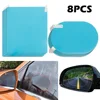 Car Rearview Mirror Protective Film Anti Fog Rain Window Clear Rainproof Rear View Mirror Protective Soft Film Auto Accessories ► Photo 1/6