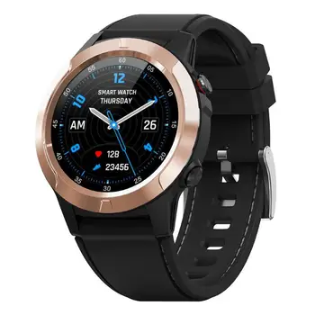 

M4S Smart Watch Men ECG Heart Rate Blood Pressure Monitor 1.3 inch Full Screen Touch IP68 Waterproof Smartwatch