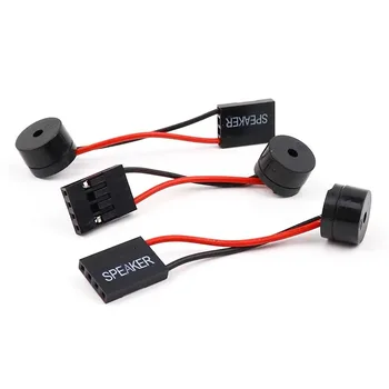 

2pcs Mini Plug Speaker For PC Interanal BIOS Computer motherboard speaker Mini Onboard Case Buzzer Board Beep Alarm speaker kit