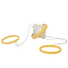 Креативные кухонные гаджеты Золотая форма для яичницы яичный скремблер шейкер Яичный желток Белый Миксер ручной кухонный инструмент