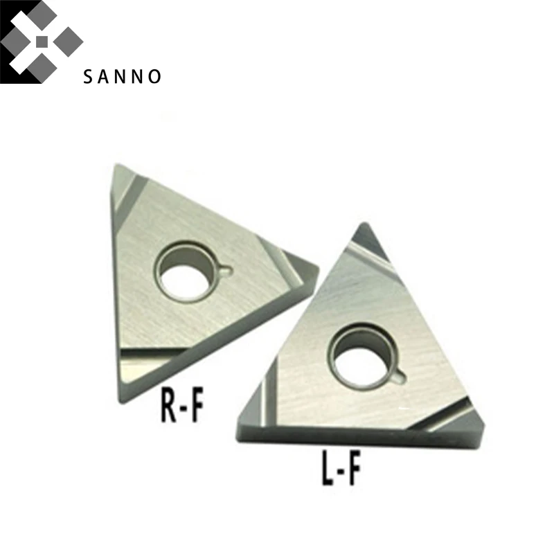 

High quality TNGG160404R / L-F NX2525 cnc carbide turning inserts TNGG160404L / R-F cutting blade