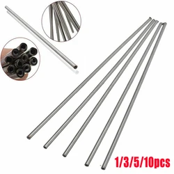 1/3/5/10 pc 500 mm 304 Seamles Stainles Steel Capillary Tube OD 1/1.5/2/3/4/5/6/8/10/12 mm