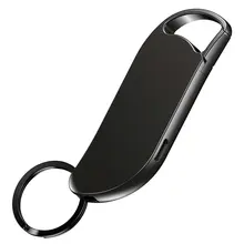 V11 brelok dyktafon cyfrowy aktywowana głosem nagrywanie pamięć USB srebrny dźwięk dyktafon przenośny odtwarzacz MP3