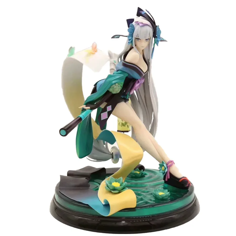 22 см аниме Onmyoji Aoandon Zen ПВХ экшн-фигурка игрушка модель игрушки игры Статуя Фигурка