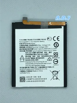 

Original HE342 3060mAh Battery For Nokia X6 2018 6.1 Plus TA-1099 HE 342 Batteries Bateria