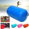 100x60cm Inflatable Air Roll Gymnastics Cylinder Training Sport Fitness Air Mat Roller Barrel Airtrack Yoga Exercise Girls Gift 1
