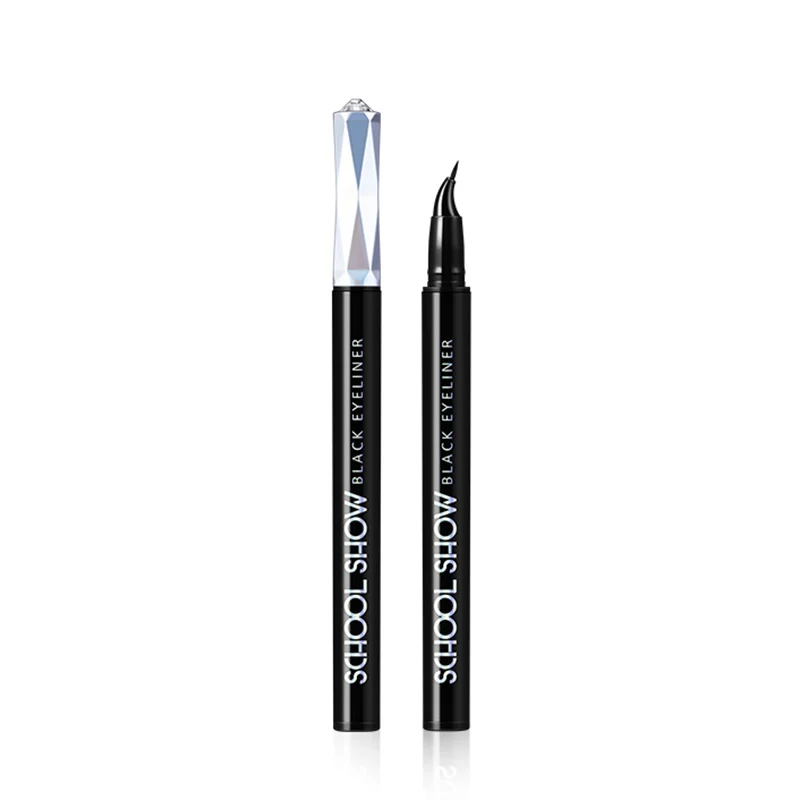 Hawk shape черный карандаш для глаз макияж для глаз Maquiagem Maquillaje карандаш для глаз водостойкий Быстросохнущий косметика для подводки глаз Подводка для глаз