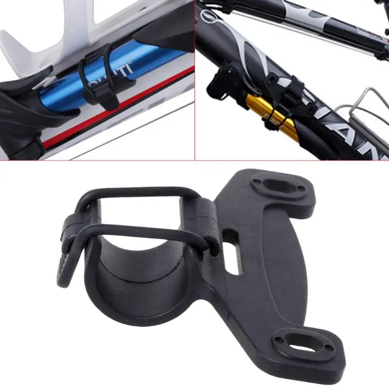 

Bicycle Air Pump Clip Inflator Holder Mount with Elastic Band MTB Road Bike Supplies