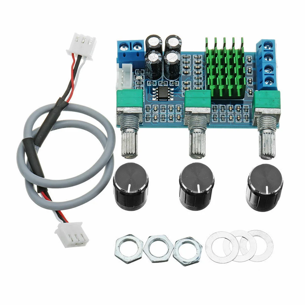 

TPA3116D2 For Speaker Digital Audio Amplifier Board Professional Power Double 80W Accessories Stereo Module Durable Sound