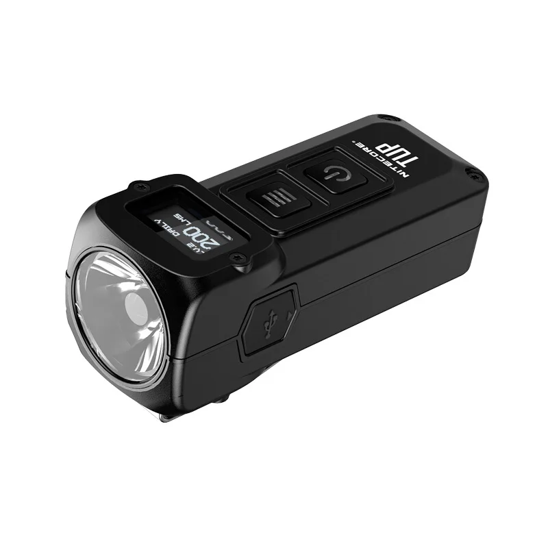 Мини USB Перезаряжаемый Фонарик NITECORE TUP CREE XP-L HD V6 max 1000 лм дальность луча 180 м EDC фонарь Интеллектуальный революционный