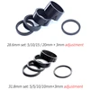RISK 28.6mm 31.8mm Carbon Spacers Bicycle Headset Front Fork Washer 2/3/5/10/15/20 for 28.6/OD2 Stem Headset MTB Road Bike Parts ► Photo 3/6