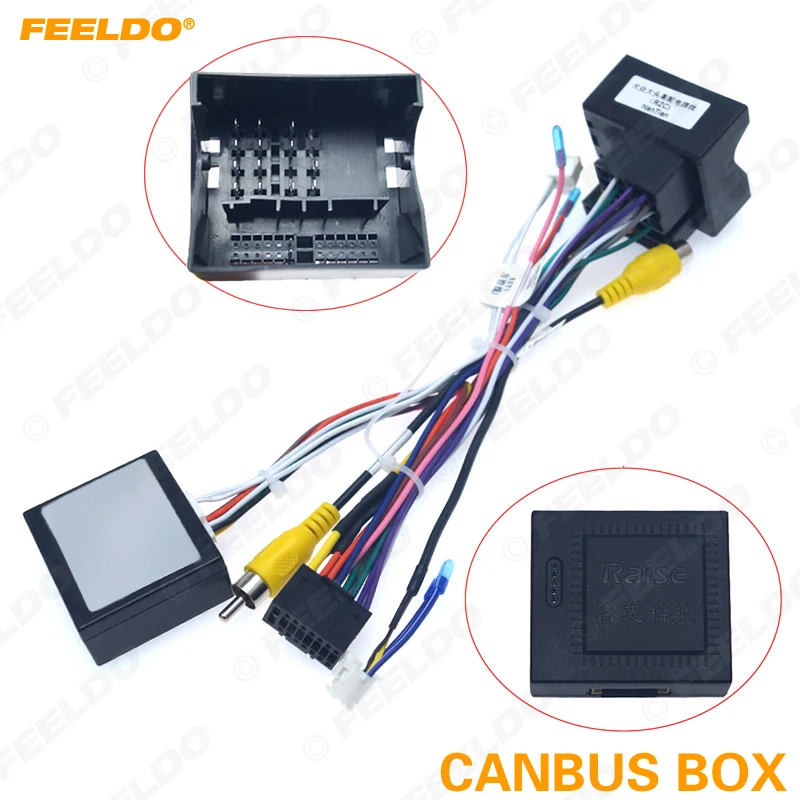 Автомобильный медиаплеер FEELDO Android радио CANBUS для Volkswagen Golf