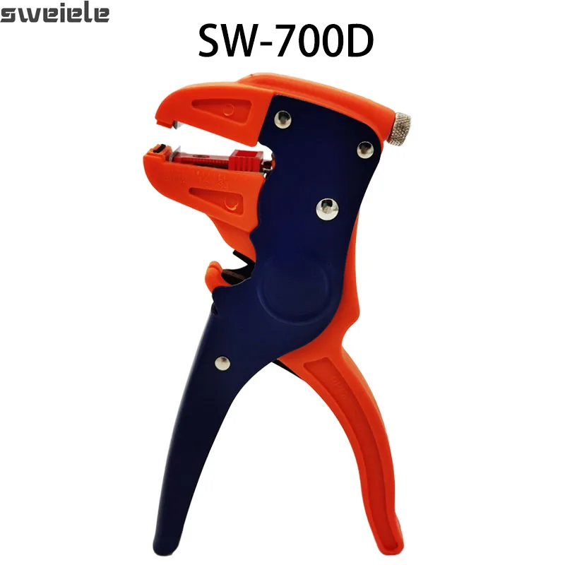 Multifunctional Automatic Wire Stripper  Cable Cutting Crimping  Terminal 0.2-6.0mm² Professional Electrician  Wire Tool woodworking plane Hand Tools