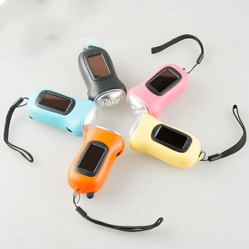 Фонарик с 3 светодиосветодиодный на солнечной энергии|lanterna led|3 led flashlightled flashlight |