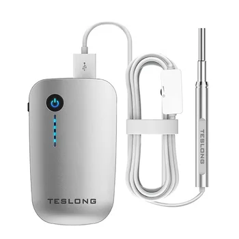 

Teslong NTE430W Ear Cleaning Endoscope Wifi Visual Ear Spoon 4.3mm Camera 1 Million Pixel IP67 Wireless Ear Otoscope Borescope