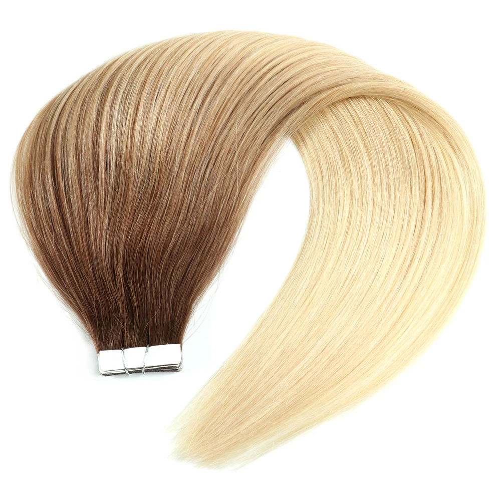 Sindra Remy лента натуральные волосы для наращивания Balayage цветная 50 г 100 за