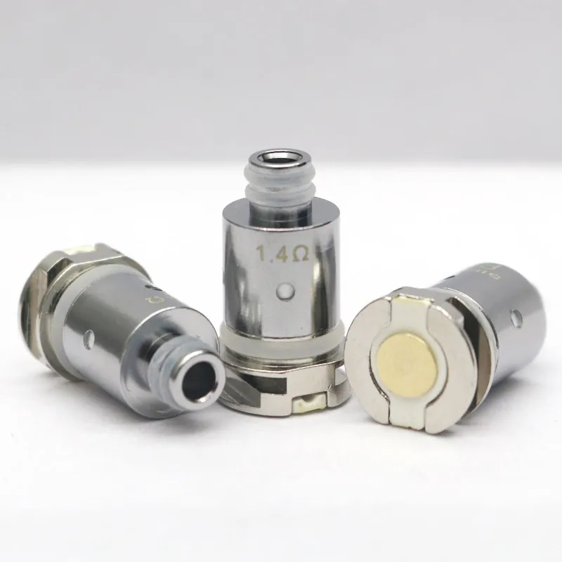 

15pcs Replacement Coil with Regular/Ceramic 1.4ohm Coil and 0.6ohm Mesh Coil for Vape pod kit