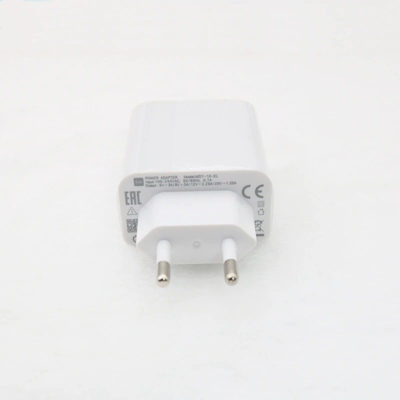 XIAOMI 27 Вт Usb быстрое зарядное устройство QC4.0 адаптер быстрой зарядки 3A type C кабель для Xiaomi 9 A3 CC9E CC9 9T K20 Pro черный Shark2