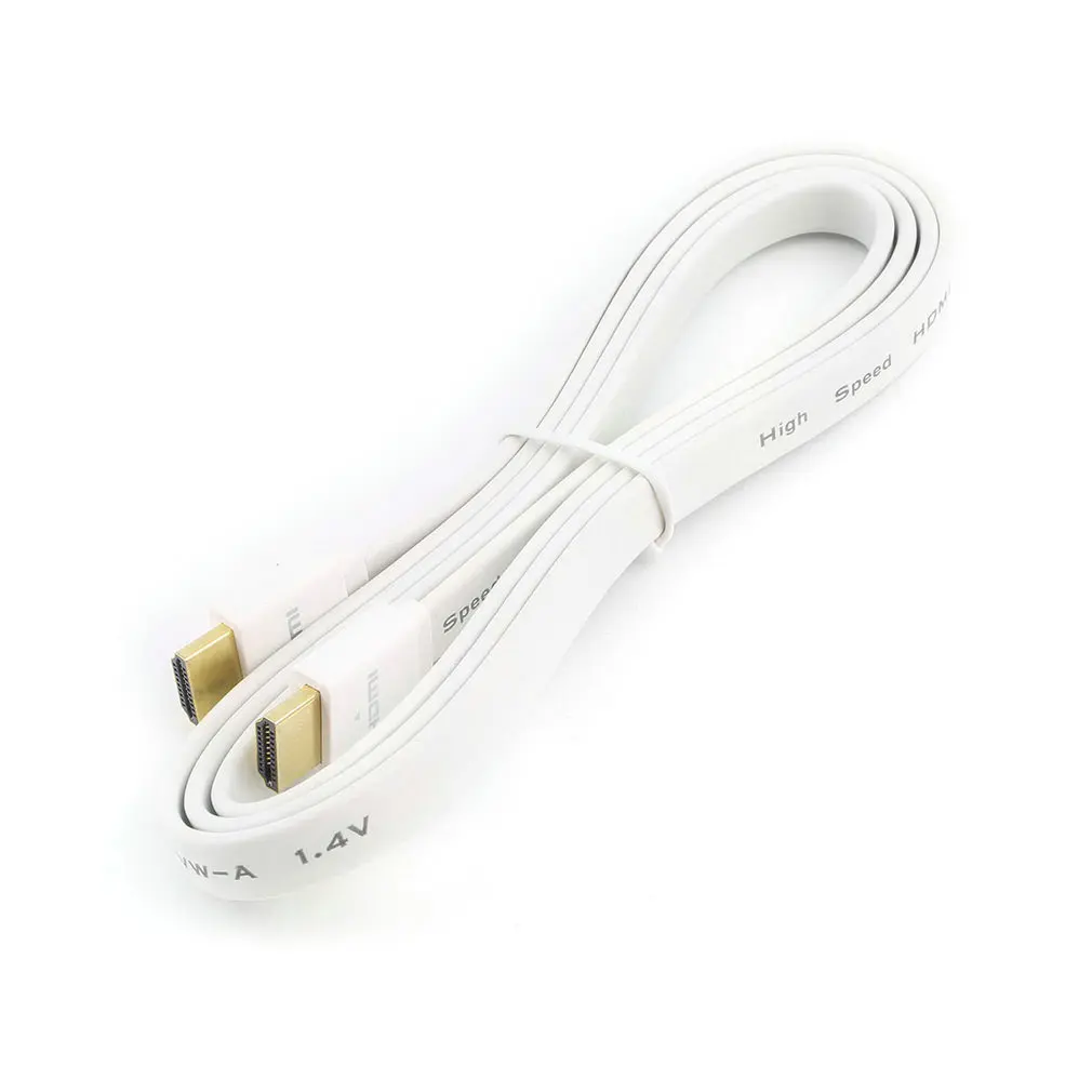 Профессиональный кабель HDMI 1,5 м/3M/5 м позолоченный штекер 1080P 3D для HD ТВ компьютера Android tv кабель HDM высшее качество